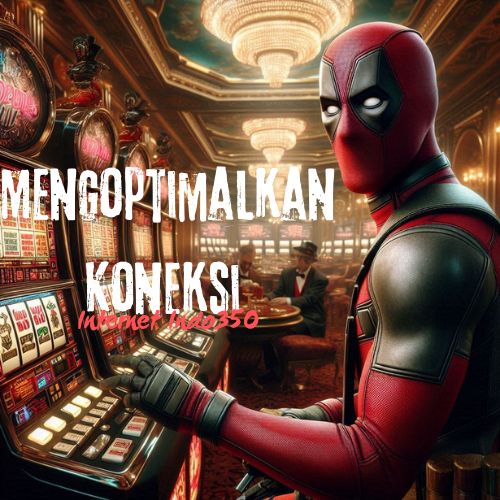 Mengoptimalkan Koneksi Internet Indo350