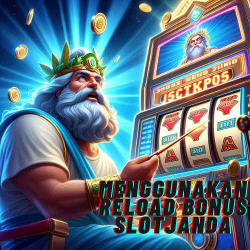 Menggunakan Reload Bonus Slotjanda