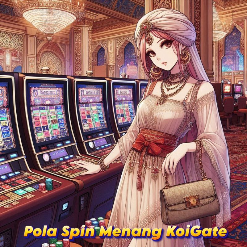 Pola Spin Koi Gate